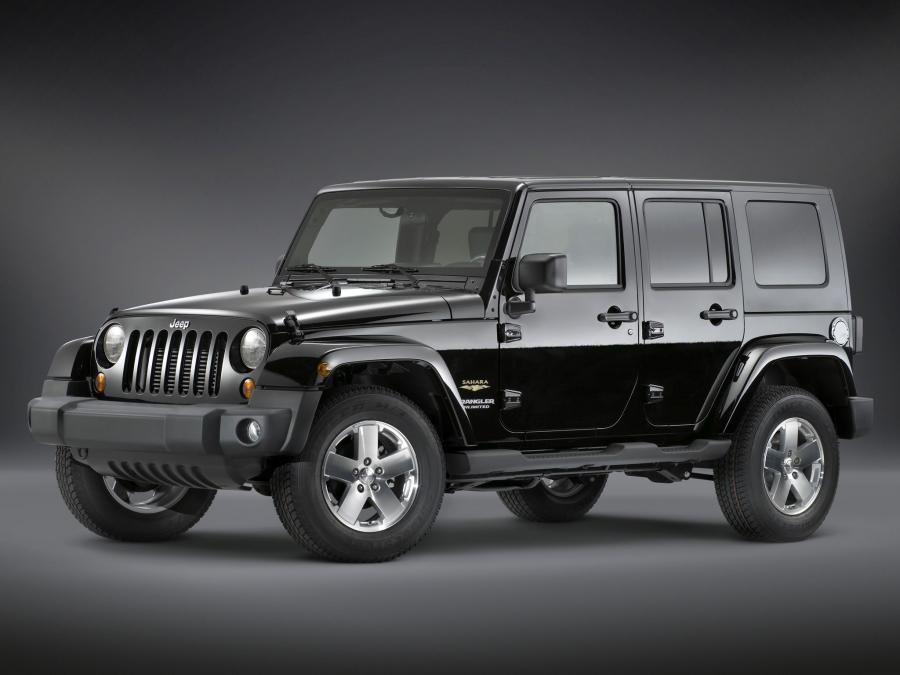 Jeep Wrangler Unlimited Sahara Luxury Leather Package '2008